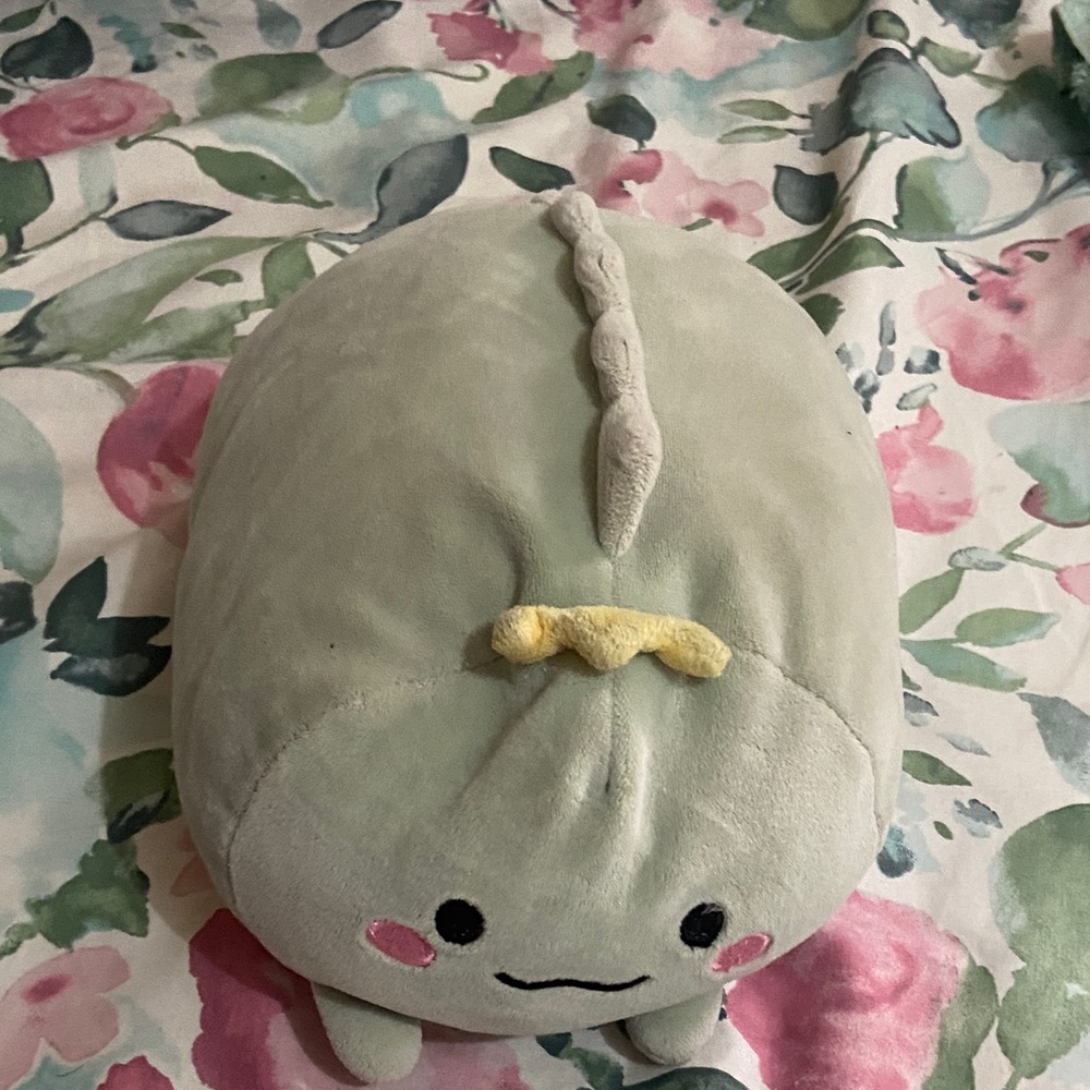 Adorable Green Dinosaur Plush Toy
